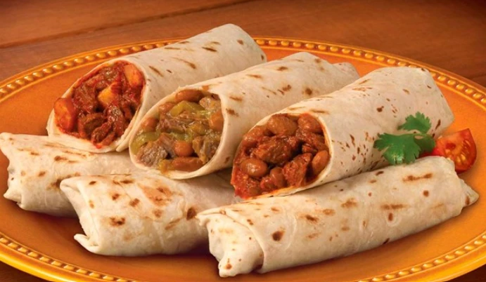 Foodservice burritos