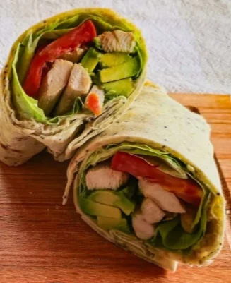 Retail tortilla wrap
